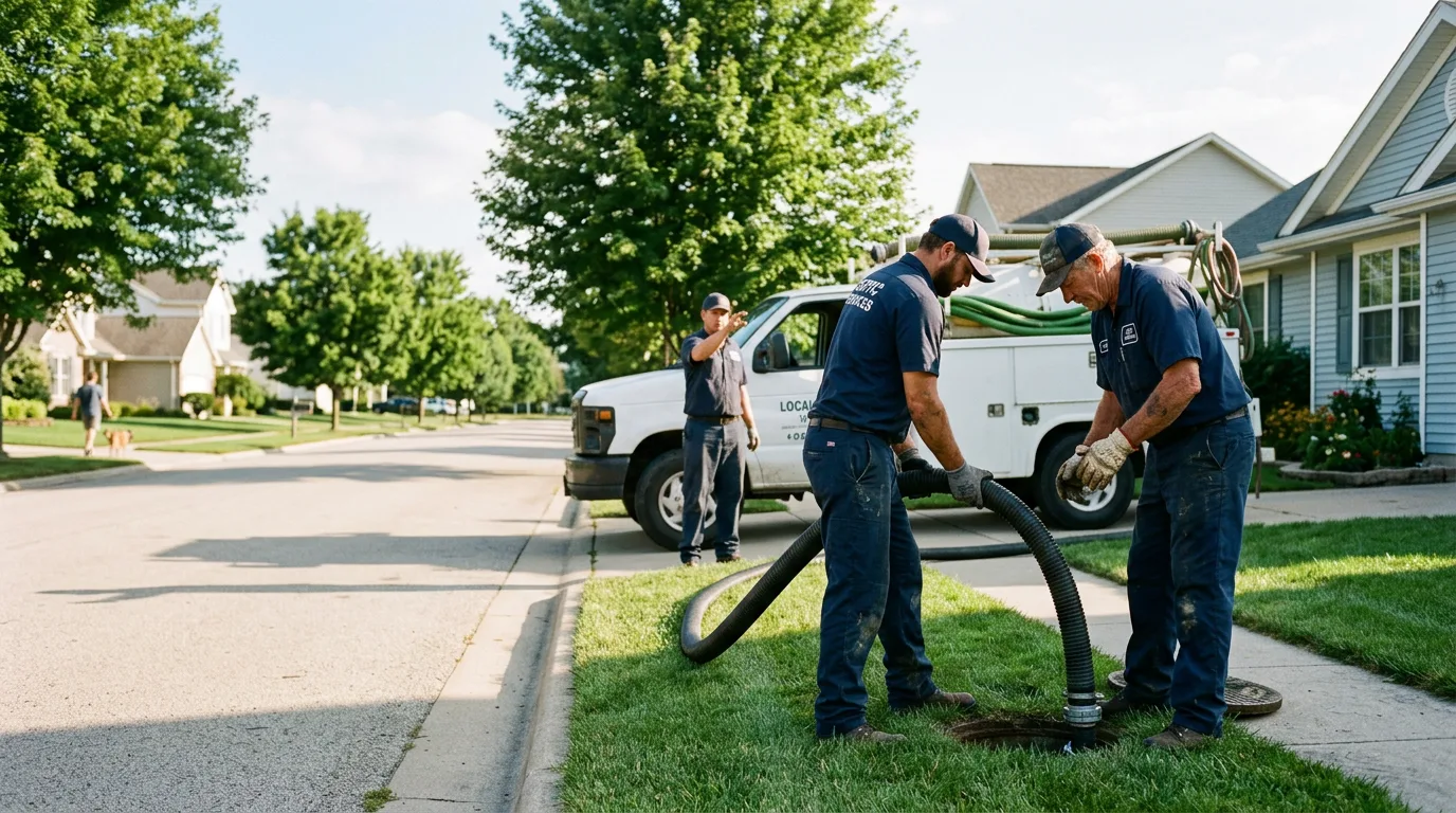Grease Trap Pumping in North Easton, MA